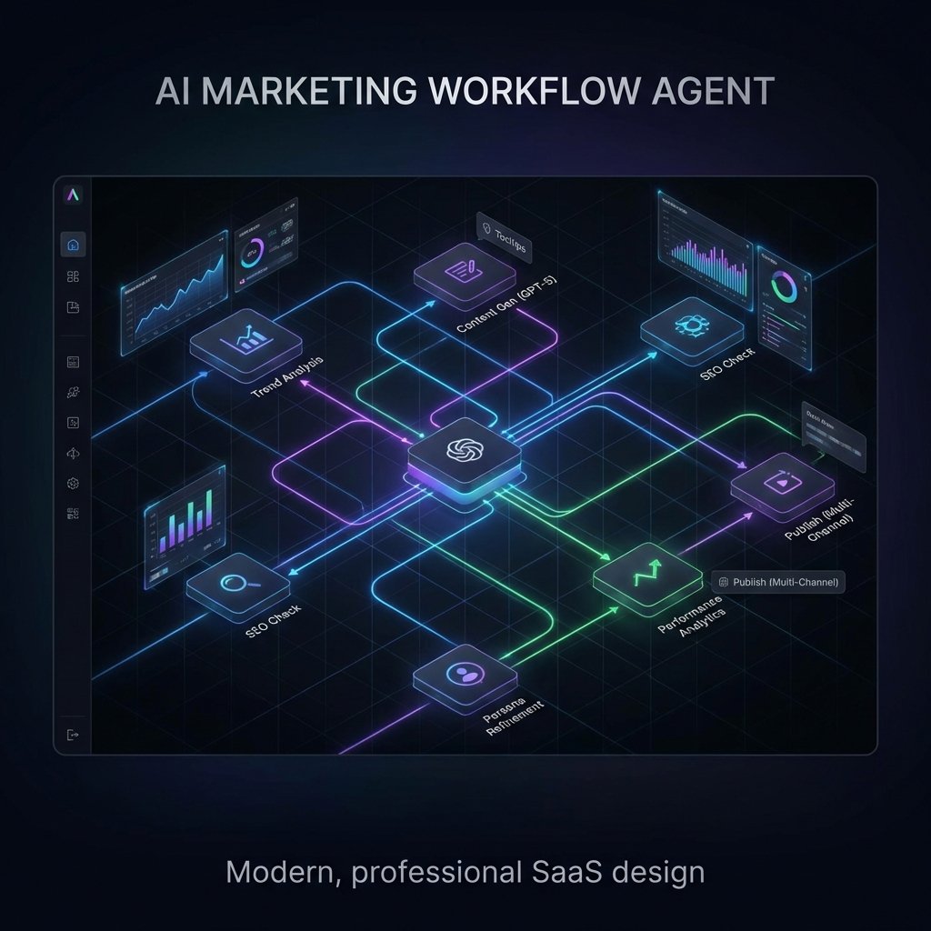 Marketing Workflow Visualization
