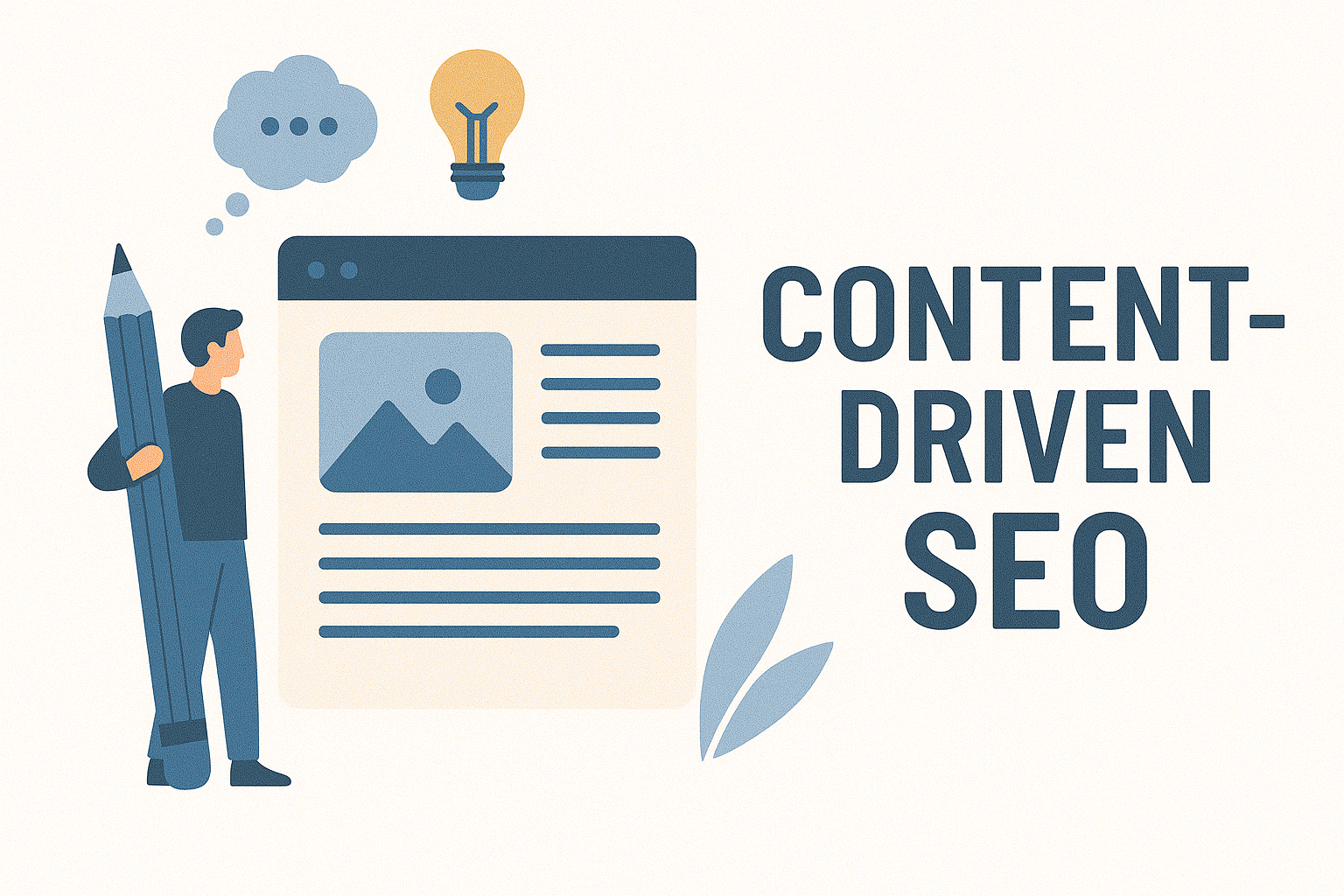 content driven seo